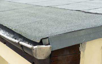 repair or replace Swinhoe flat roofing?